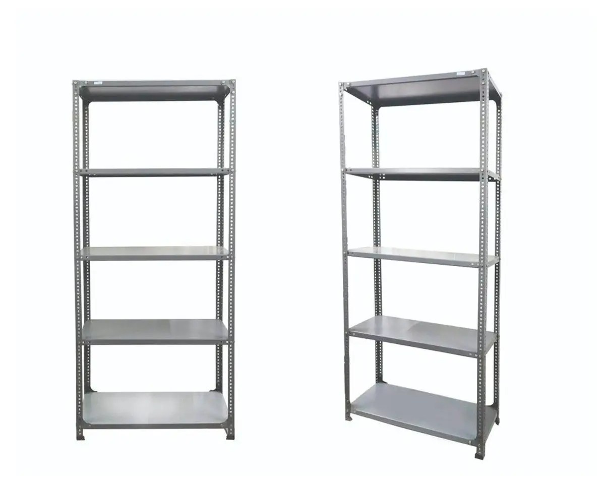 Slotted angle storage system services in Dubai, UAE Racking and